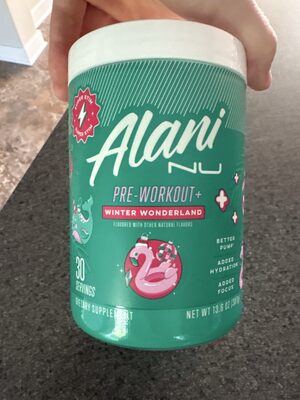 Pre-Workout Winter Wonderland