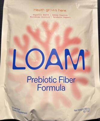 Prebiotic fiber formula