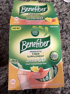 Prebiotic Fiber Sticks