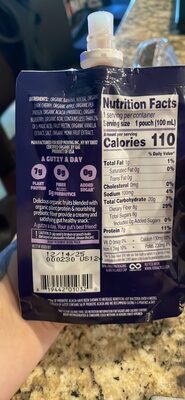 Prebiotic Plant Protein Smoothie