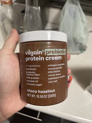 Prebiotic Protein Cream