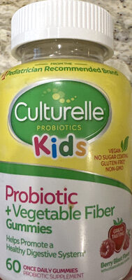 Prebiotic + Vegetable Fiber Gummies