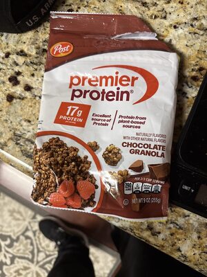 Premier Protein Chocolate Granola
