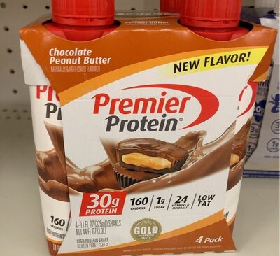 Premier protein chocole penut butter