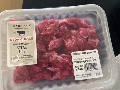 Premium Angus Beef Streak Tips