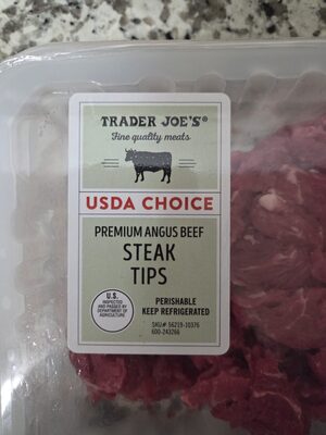 Premium Angus Steak Tips