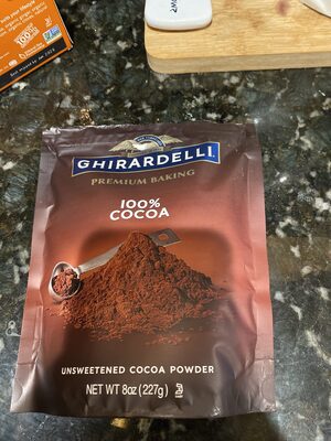 Premium Baking 100% Cocoa