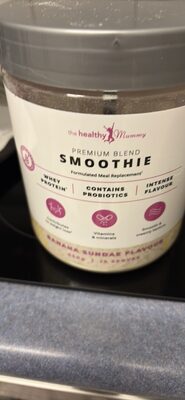Premium Blend Smoothie