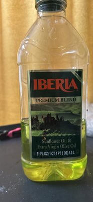 Premium Blend Sunflower Oil & Extra Virgin Olive Oil
