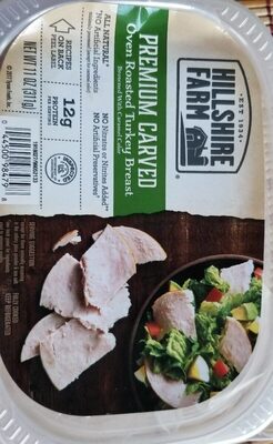 Premium carved oven roasted Turkey breast