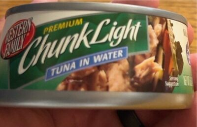 Premium Chunk Light Tuna In Water