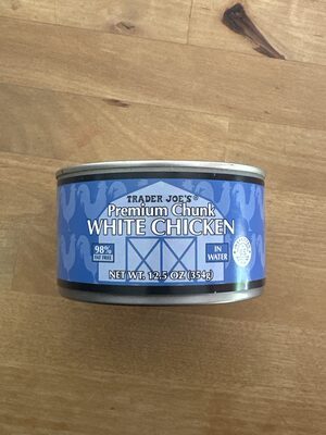 Premium Chunk White Chicken In Broth