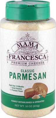 Premium classic parmesan grated cheese