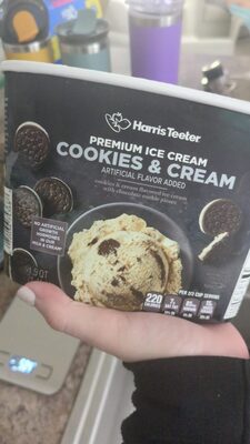 Premium Cookies & Cream Ice Cream