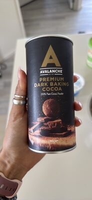 Premium Dark Baking Cocoa