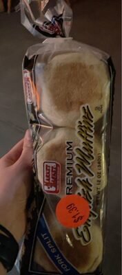 Premium English muffin