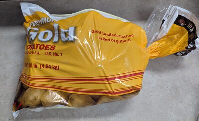 Premium Gold Potatoes