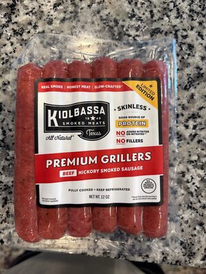 Premium grillers
