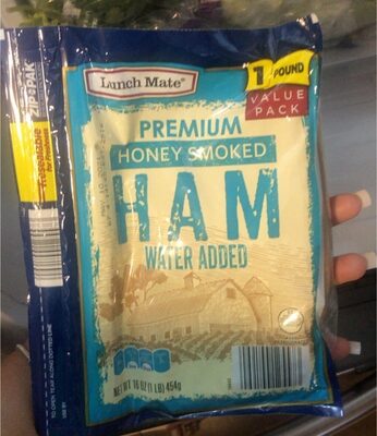 Premium honey smoked ham