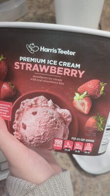 Premium Ice Cream Strawberry