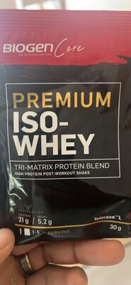 Premium Iso-Whey Tri-Matrix Protein Blend