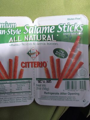 Premium Italian-Style Salame Sticks