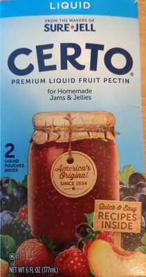 Premium Liquid Fruit Pectin