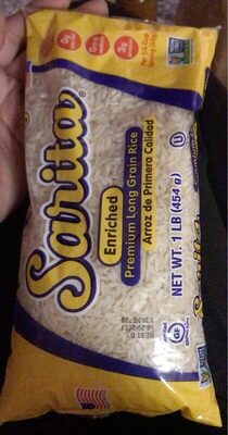 Premium Long Grain Rice Enriched