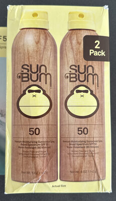 Premium Moisturizing Sunscreen Spray Broad Spectrum SPF 50