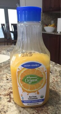 Premium Orange Juice (Calcium β’ Vitamin D)