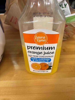 Premium Orange Juice With Calcium & Vitamin D