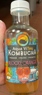 Premium Organic Kombucha