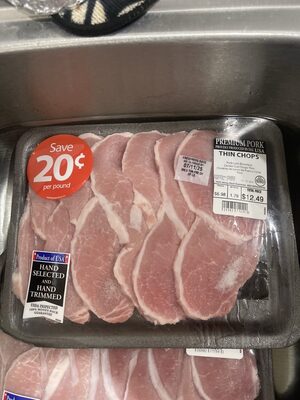 Premium pork Loon Boneless