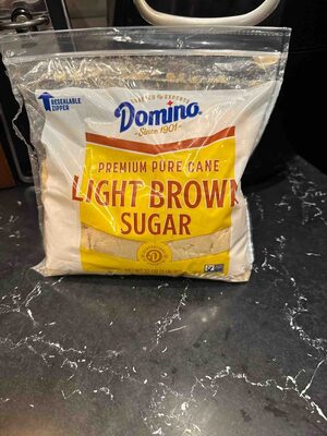 Premium Pure Cane Light Brown Sugar