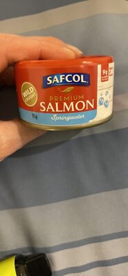 Premium Salmon Springwater