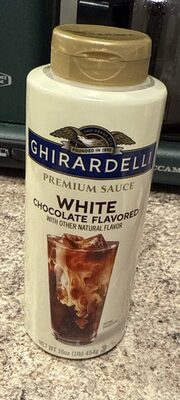 PREMIUM SAUCE WHITE CHOCOLATE FLAVORED