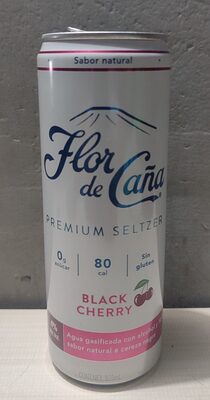 Premium Seltzer Black Cherry