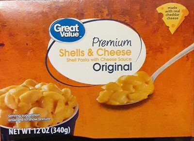 Premium shells & cheese, original