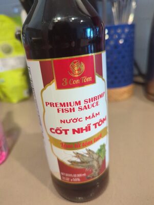 Premium Shrimp Fish Sauce