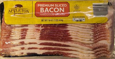 Premium Sliced Bacon