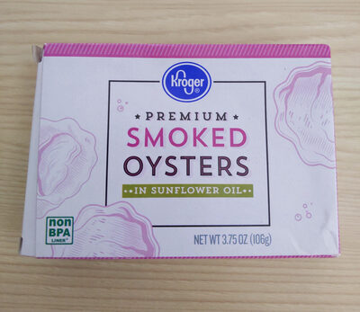 Premium Smoked Oysters