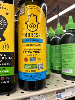 Premium Smooth Flavor First Cold Pressed Extra Virgin Olive Oil