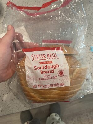 Premium Sourdough Bread Round