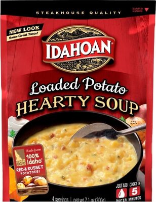 Premium Steakhouse Loaded Potato Soup