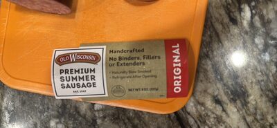 Premium Summer Sausage Original