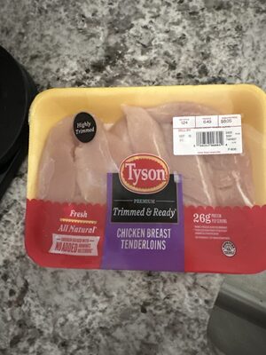 Premium Trimmed And Ready Chicken Breast Tenderloins