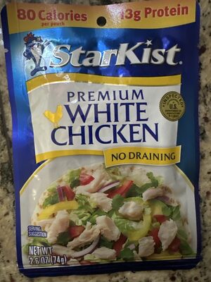 Premium white chicken