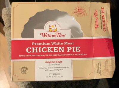 Premium White Meat Chicken Pie