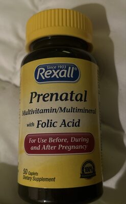 Prenatal multivitamin
