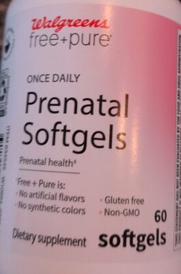 Prenatal Softgels